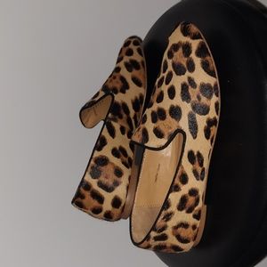 J.Crew Calf Hair Loafer